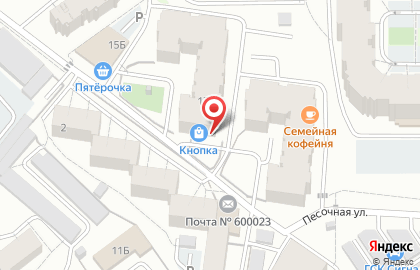 Интернет-провайдер РайОN на карте