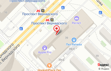 Ломбард Благо в Москве на карте