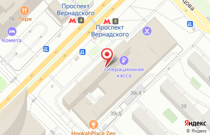 Транспортная компания DPD в Москве на карте