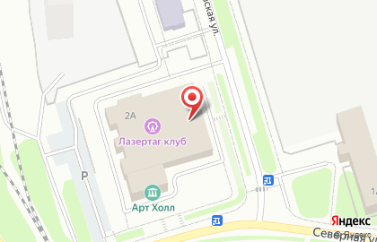 Агентство по проведению праздников Тандем на карте