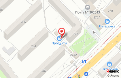 Автомат по продаже питьевой воды в Заводском районе на карте