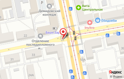 Крюгер на улице Циолковского на карте