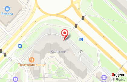 Амиталь в Октябрьском округе на карте