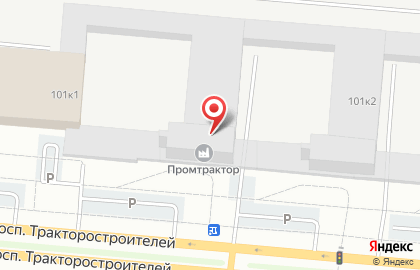 Торгово-производственная компания Трактор-Сервис на карте