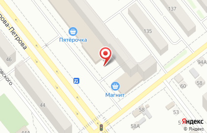 Торговая компания Панфиловец на улице Бурова-Петрова, 60 на карте