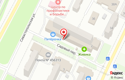 Магазин книг и учебной литературы в Садовом переулке на карте