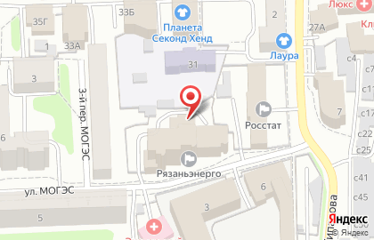 ОАО Банкомат, Среднерусский банк Сбербанка России на улице МОГЭС на карте