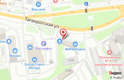 Оптово-розничный магазин Цветмаркет.рф на Таганрогской улице на карте