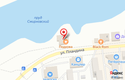 Ресторан Подкова в Нижнем Новгороде на карте