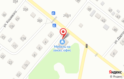 Шиномонтажная мастерская на улице Лизы Чайкиной на карте