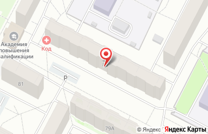 ОАО Ханты-Мансийский банк на улице Чапаева на карте