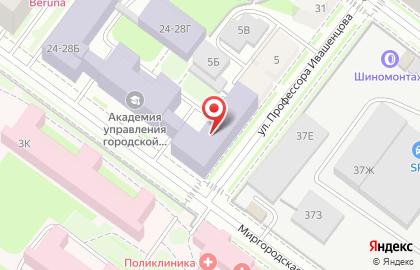ЗАО ЭКОТРАНС-ДОРСЕРВИС на карте