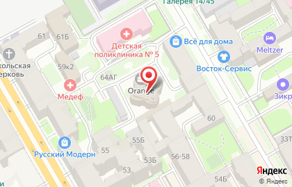 Ногтевая студия Nail’s House на карте