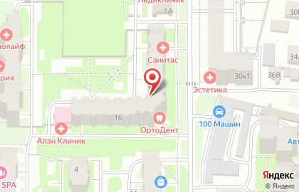 Перестройка, ООО на карте
