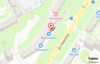 Магазин сантехники в Ярославле на карте