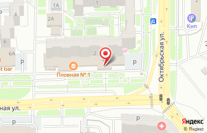Банкомат СберБанк на Взлётной улице, 2 на карте