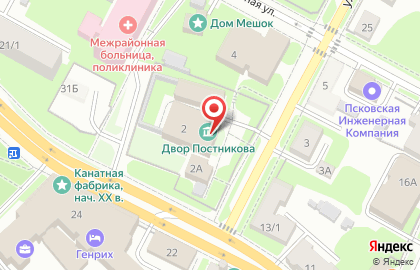 Музейный комплекс Двор Постникова на карте