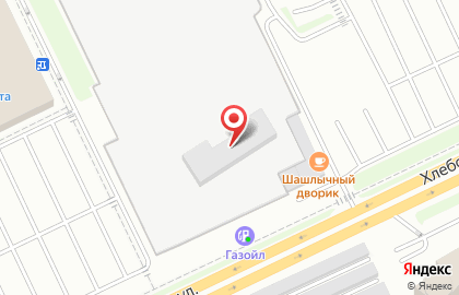 Компания натяжных потолков Квадро на Хлебозаводской улице на карте