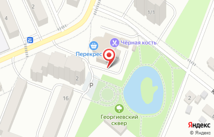 Студия красоты Toplab на карте