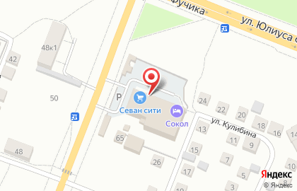 Комиссионный магазин Комок на улице Богдана Хмельницкого на карте