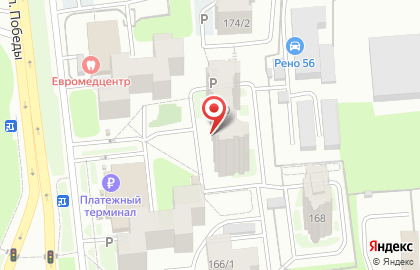 Супермаркет Ринг в Дзержинском районе на карте