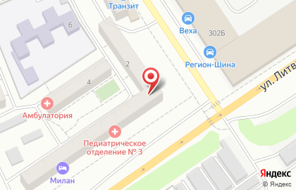Общественная приемная депутата Железина А.В. на карте