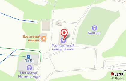 Клуб пейнтбола и лазертага Пиранья на улице Зелёная Поляна на карте
