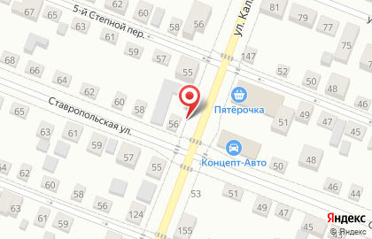 СТО АвтоКадТюмень на карте