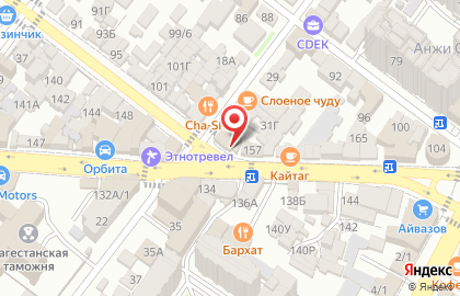 Магазин молочной продукции в Ленинском районе на карте