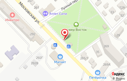 Кофейня в Ростове-на-Дону на карте