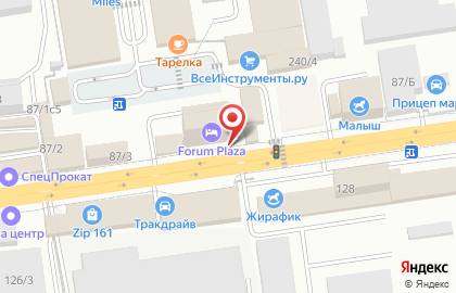 Светодиод в Карасунском районе на карте