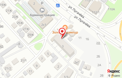 Магазин ЛЕВША на улице Испытателей на карте