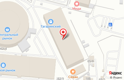 Аметист на карте