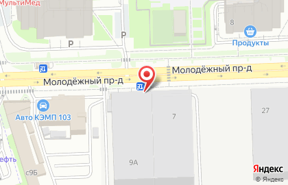 Магазин пива ПивКвасыч на карте