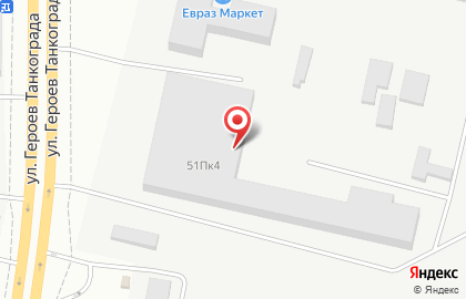 Производственная фирма Челябмоторсервис на улице Героев Танкограда на карте