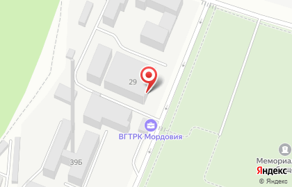Маяк-Саранск, FM 102.6 на карте
