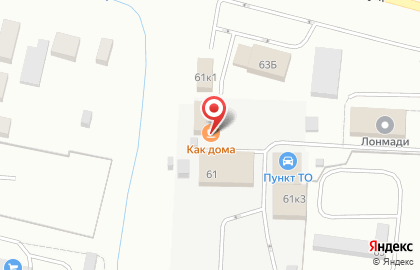 Кафе в Калининграде на карте