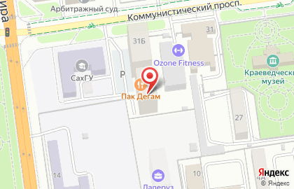 Green Palace luxe, ООО Рускор Строй на карте