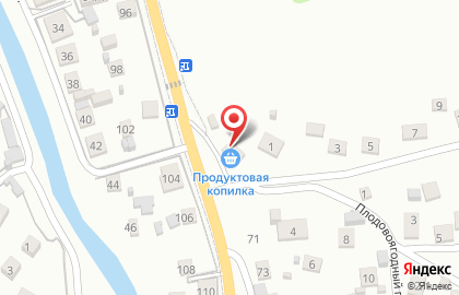 Магазин Продуктовая копилка на карте