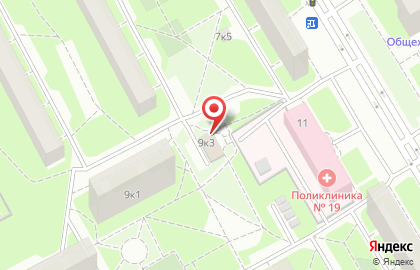 Мини-маркет Мини-маркет в Фрунзенском районе на карте