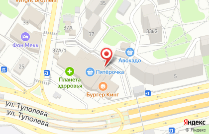 Тренажерный зал Мастер на карте