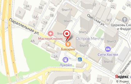 Магазин Хлеб да Хмель на Параллельной улице на карте