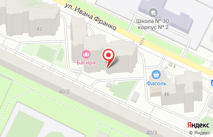 Закусочная, ООО Палитра-трейд на карте