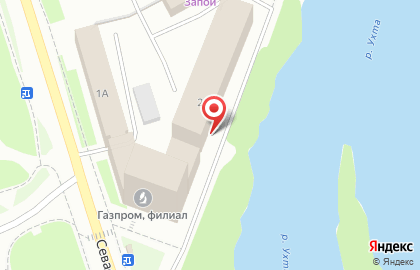 Кабинет психолога на Севастопольской улице на карте