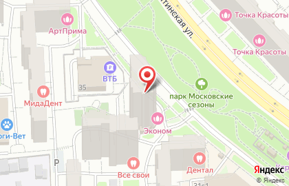 Салон красоты Твоё Лето на карте