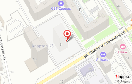 Мастерская по ремонту обуви в Орджоникидзевском районе на карте