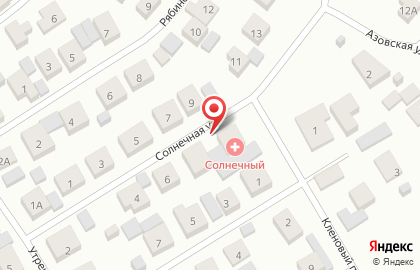 Нектар на Солнечной улице на карте
