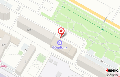 Терминал СберБанк на Успенском проспекте на карте
