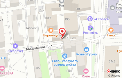 Московское Отделение Пензенского Научно-исследовательского Электротехнического Института АО (МО ПНИЭИ) на карте