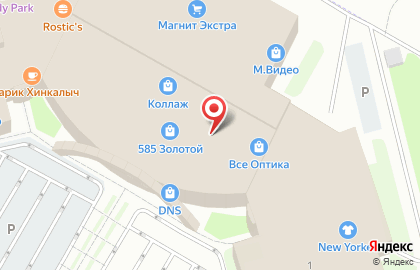 Салон Любимые цветы на Красносельском шоссе на карте